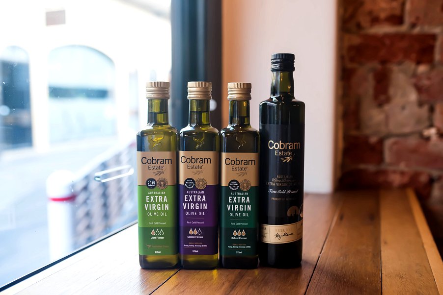 Cobram Estate – Extra Virgin Olive Oil Tasting – ADELAIDE FOOD CENTRAL